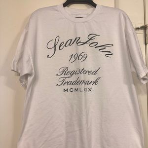 Sean John Short Sleeve T-Shirt XL